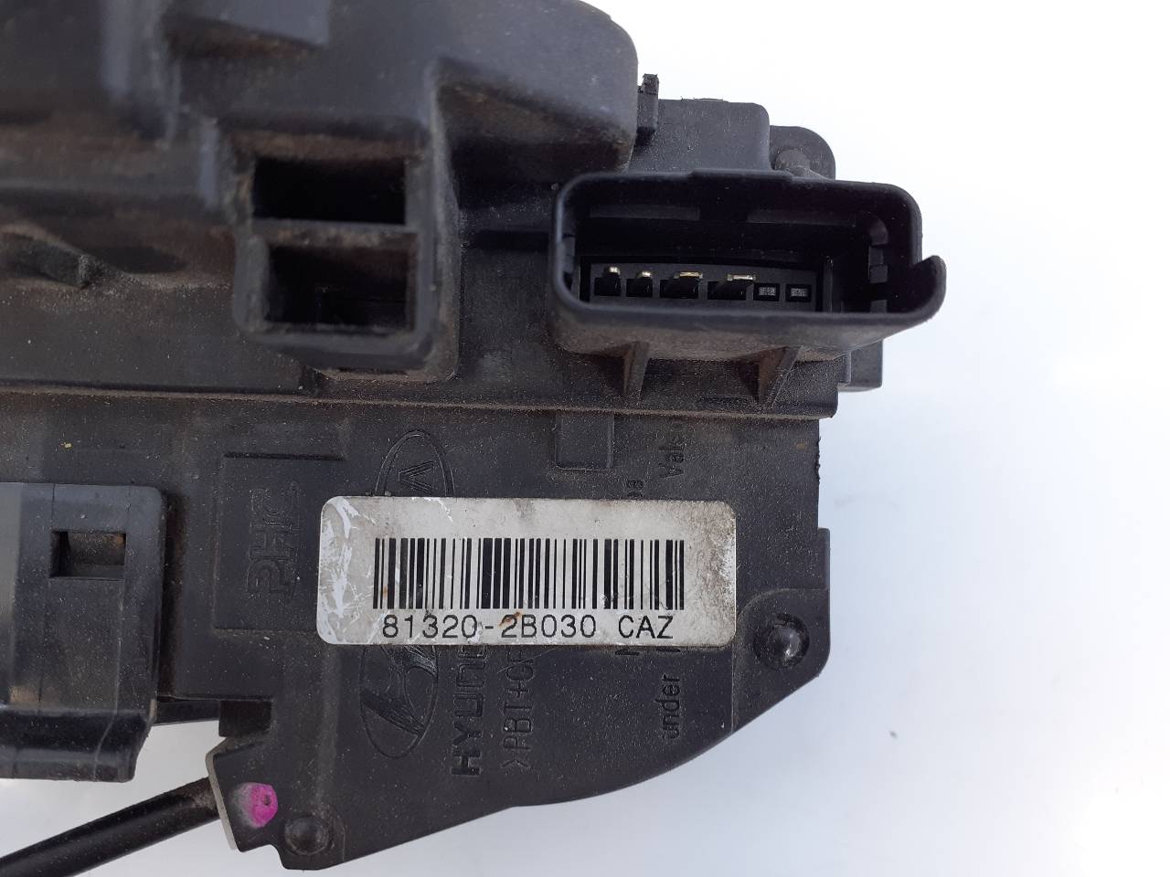 HYUNDAI Santa Fe SM (2000-2013) Front Right Door Lock 813202B030,E2-B5-18-1 18735334