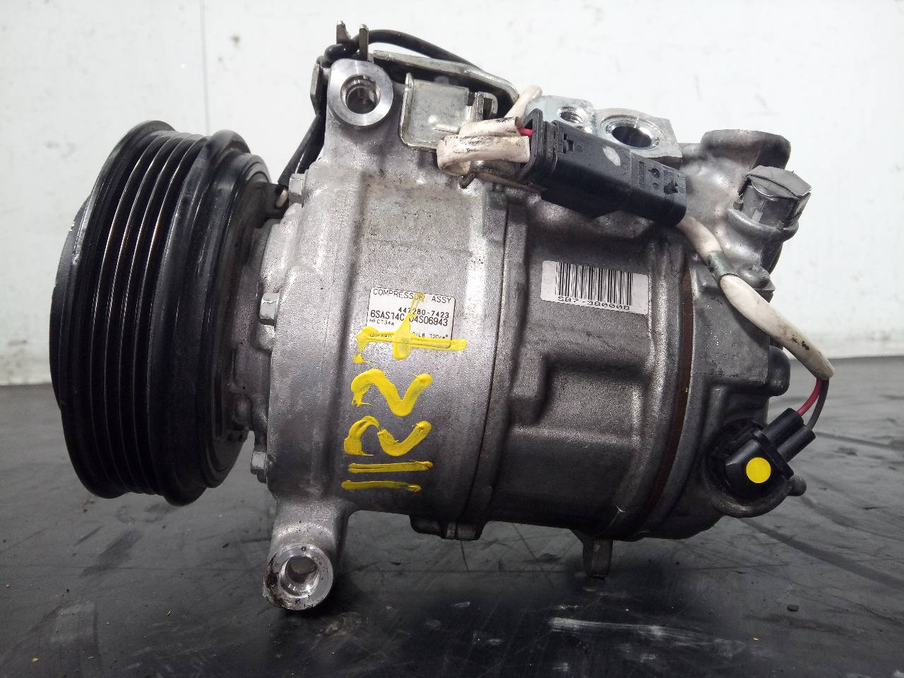 MERCEDES-BENZ A-Class W176 (2012-2018) Air Condition Pump A0038304460, P3-A2-14-4 21821262