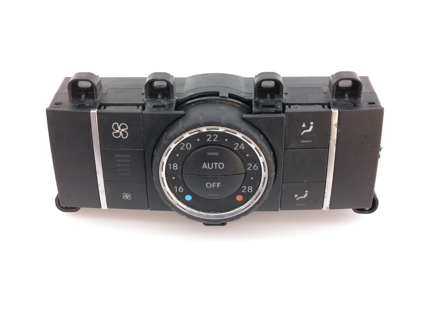 MERCEDES-BENZ M-Class W166 (2011-2015) Climate  Control Unit 1668207310,1669050100,E3-A1-30-3 24044886