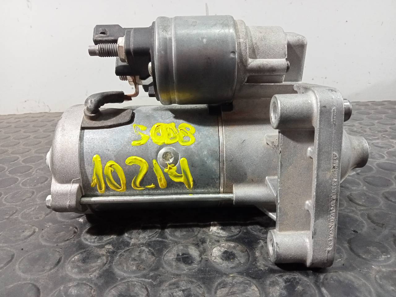 PEUGEOT 5008 1 generation (2009-2016) Starter Motor 9825233080, P3-A10-18-3 21802625