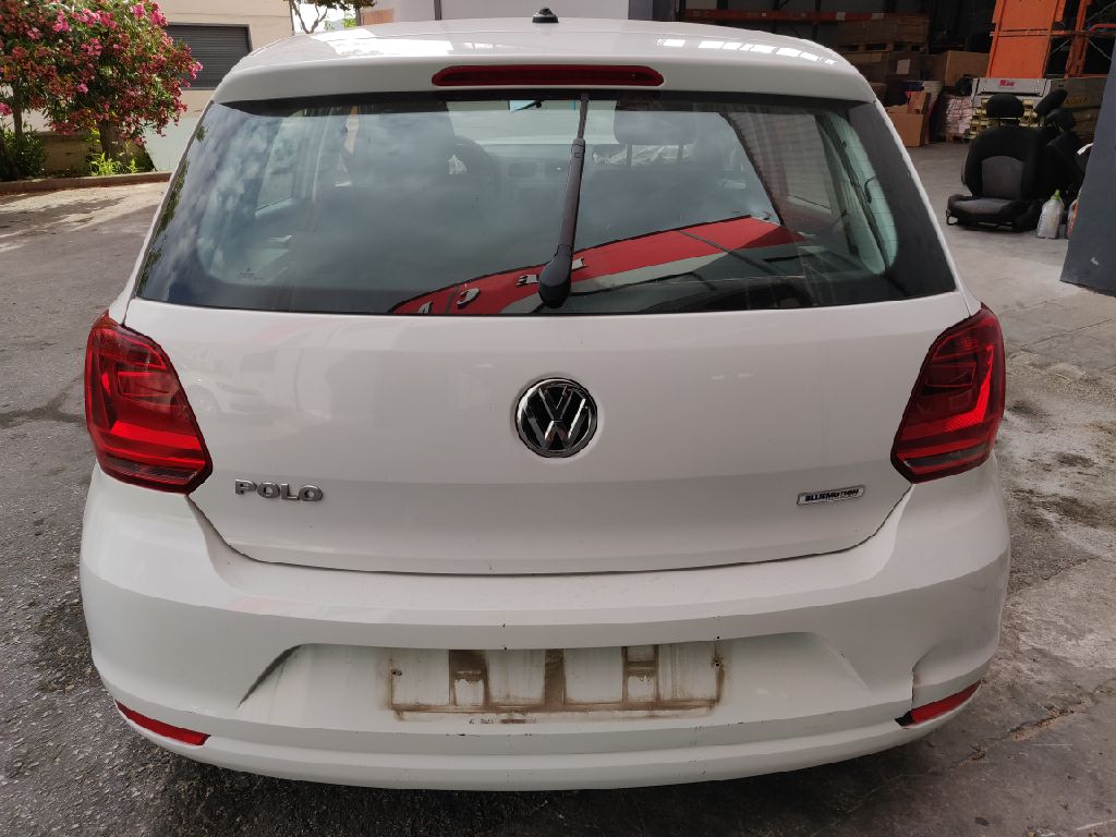 VOLKSWAGEN Polo 5 generation (2009-2017) Aizmugurējo labo durvju loga vadības motorīts 6R0959812N, 0130822533, E1-A5-51-1 18476148