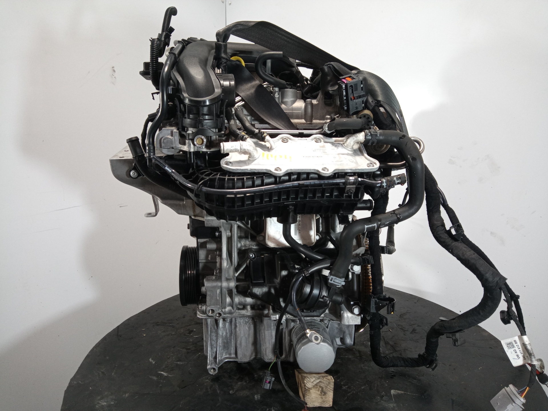 SKODA Yeti 1 generation (2009-2018) Engine DKLD,M1-A1-52 20143913