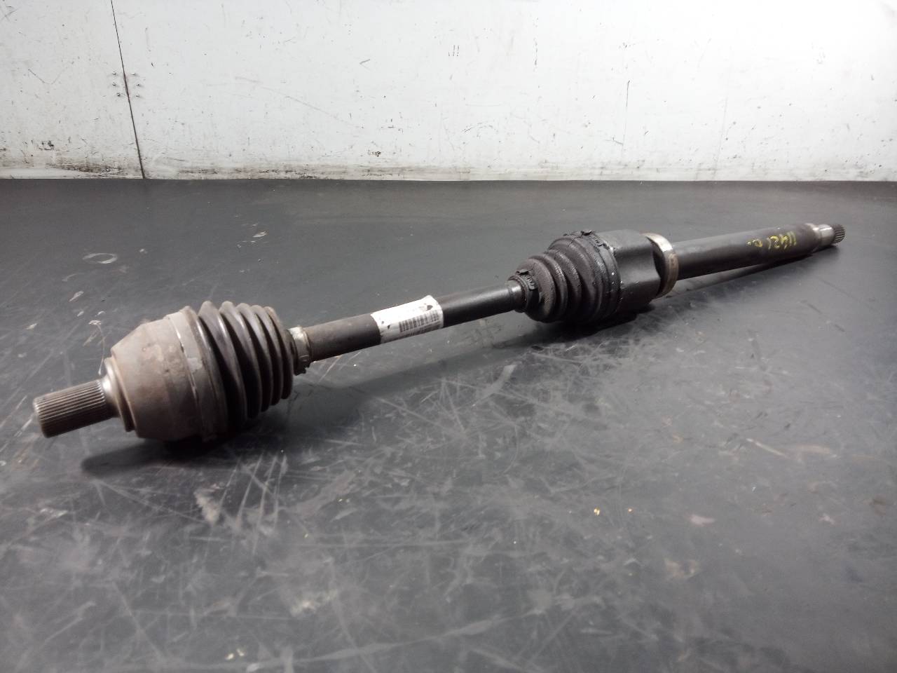 FORD S-Max 1 generation (2006-2015) Front Right Driveshaft 6G913B436FC,T0098A,P1-B6-33 21826827