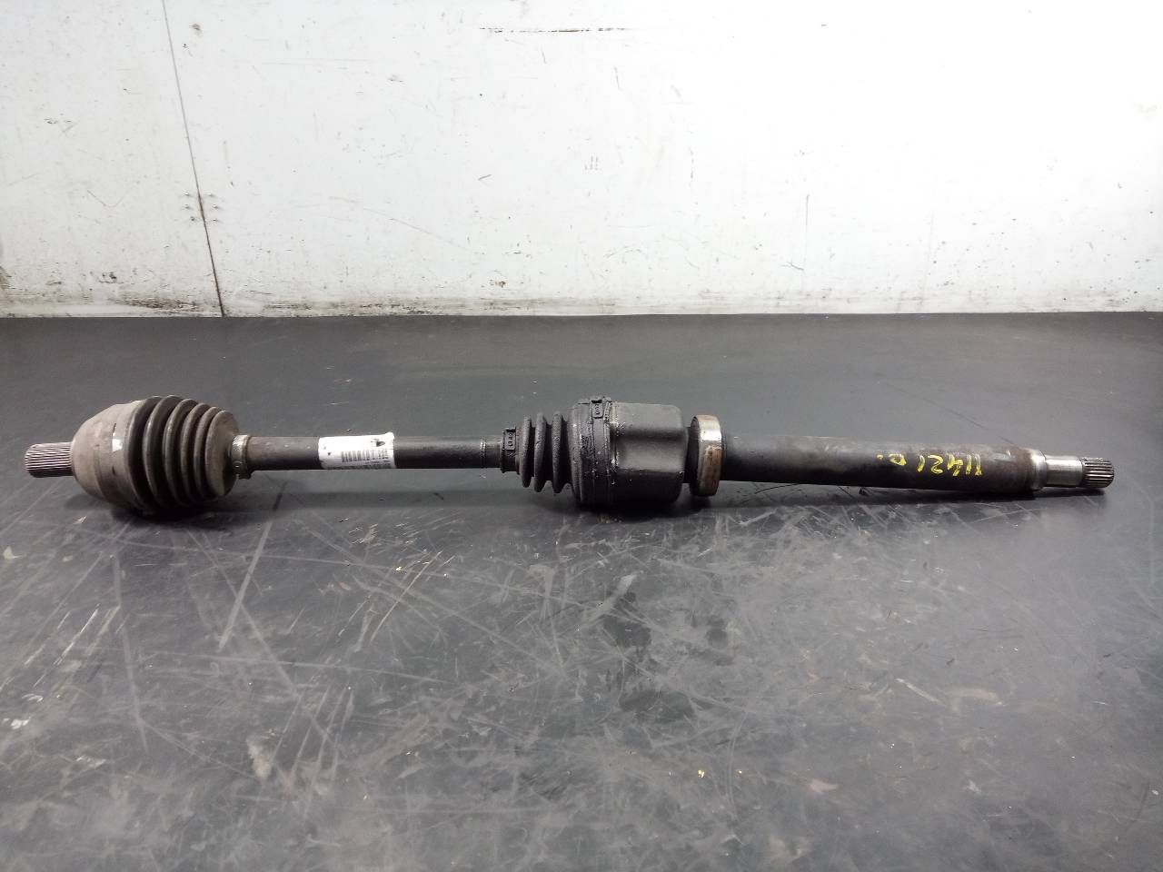 FORD S-Max 1 generation (2006-2015) Front Right Driveshaft 6G913B436FC, T0098A, P1-B6-33 21826827