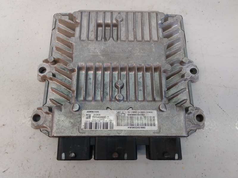 TOYOTA C3 1 generation (2002-2010) Unitate de control motor 5WS40285C, HW9653451880, E3-B2-55-3 18610721