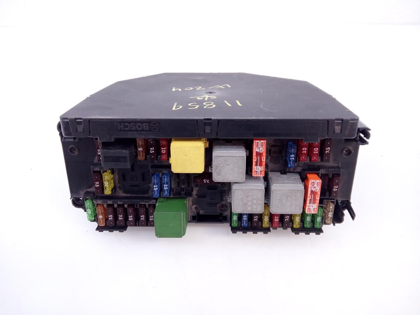 MERCEDES-BENZ C-Class W204/S204/C204 (2004-2015) Fuse Box A2129005722, E3-A1-14-7 24772248