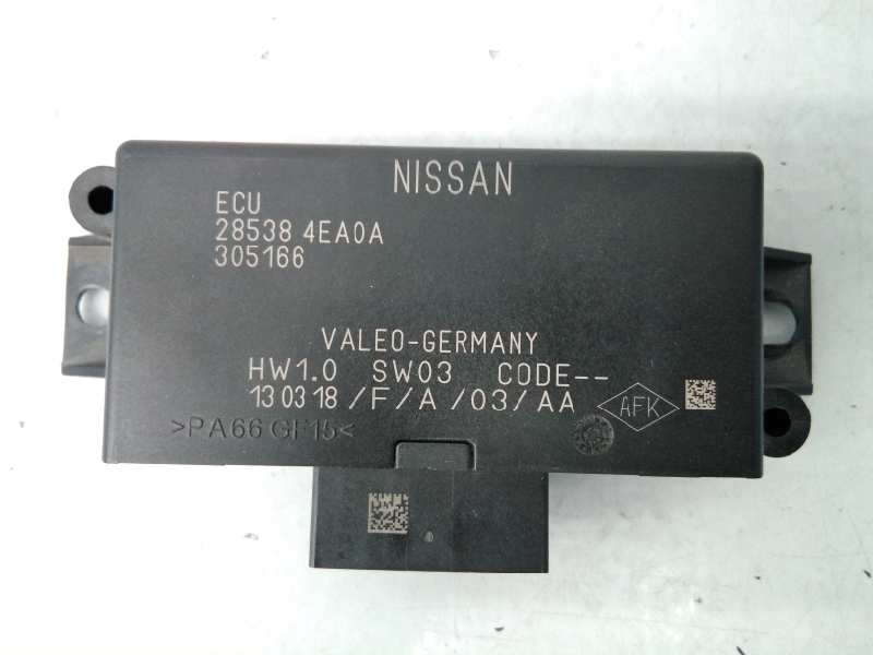 NISSAN Qashqai 2 generation (2013-2023) Други управляващи блокове 285384EA0A, 305166, E3-B4-38-2 18572572