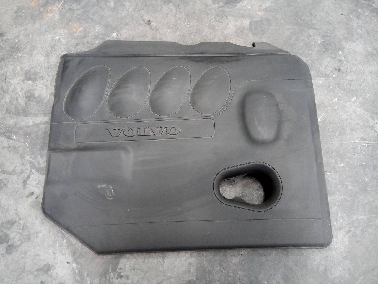 VOLVO C70 2 generation (2005-2013) Engine Cover 26272330