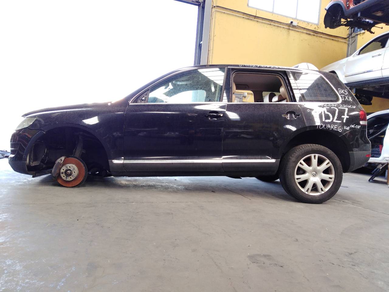 CHRYSLER Touareg 1 generation (2002-2010) Педал на газта 7L0723507D, 6PV008026 21622758