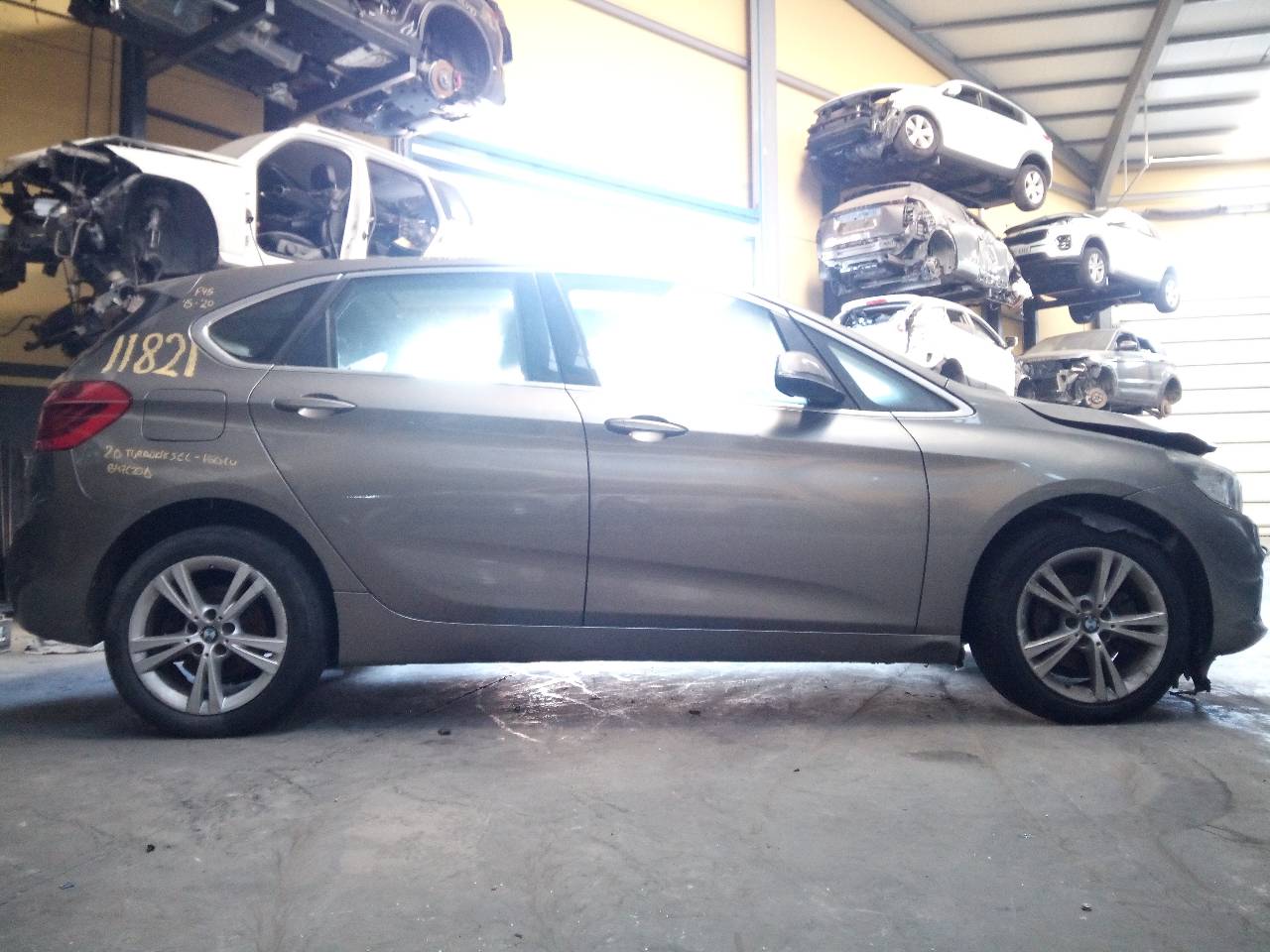 BMW 2 Series Active Tourer F45 (2014-2018) Front Left Door Window Regulator 729637708 24093340