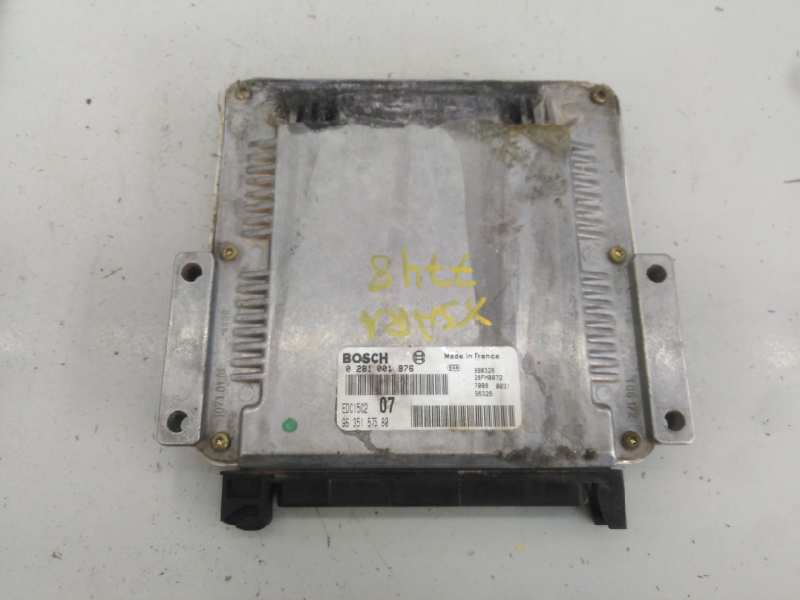 SUBARU Xsara 1 generation (1997-2004) Engine Control Unit ECU 9635157580, E2-A1-29-1 18622963