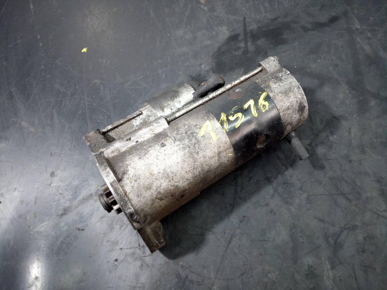 MITSUBISHI Pajero 4 generation (2006-2023) Starter Motor 221810A050, P3-B7-19-2 20968445