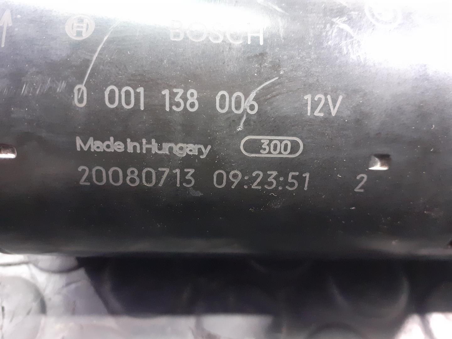 MINI Cooper R56 (2006-2015) Starteris 1241781207001, 0001138006, P3-B8-18-4 18771345