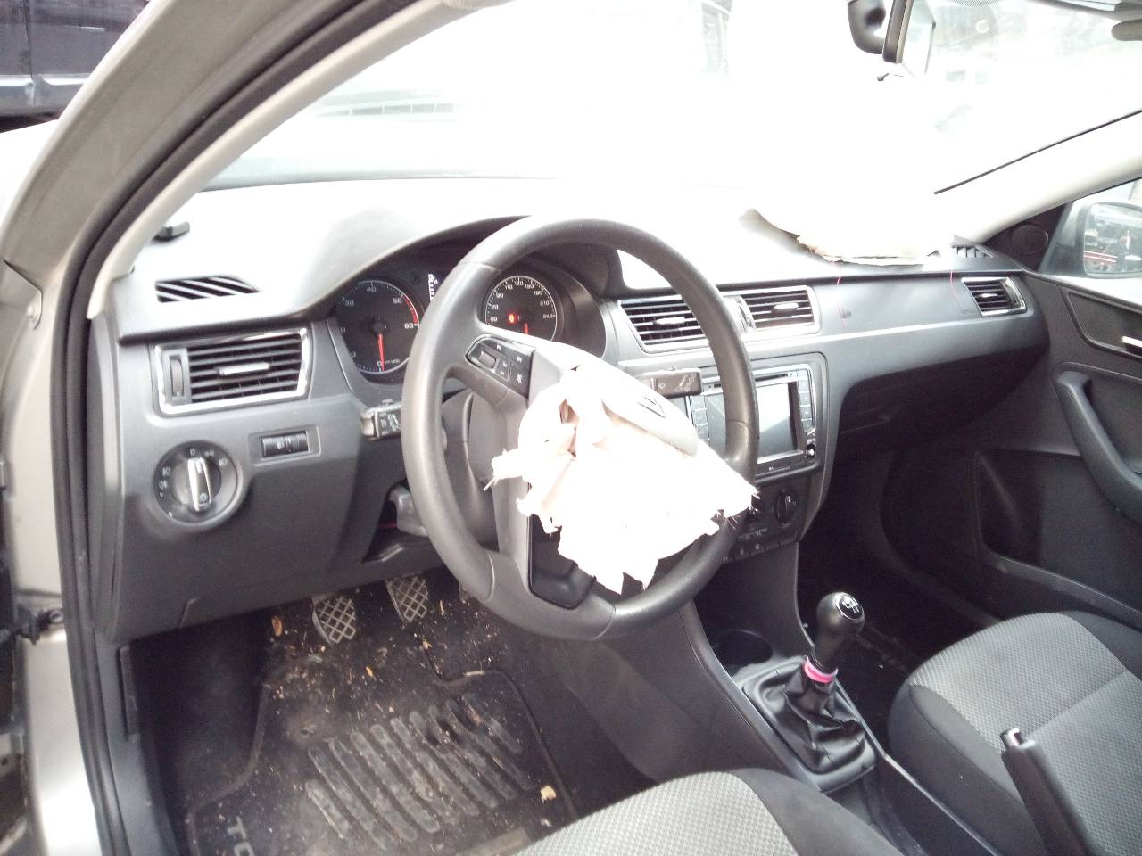 SEAT Toledo 4 generation (2012-2020) Oglindă ușă laterală dreapta 5JB857408F,E1-B6-47-2 21800159