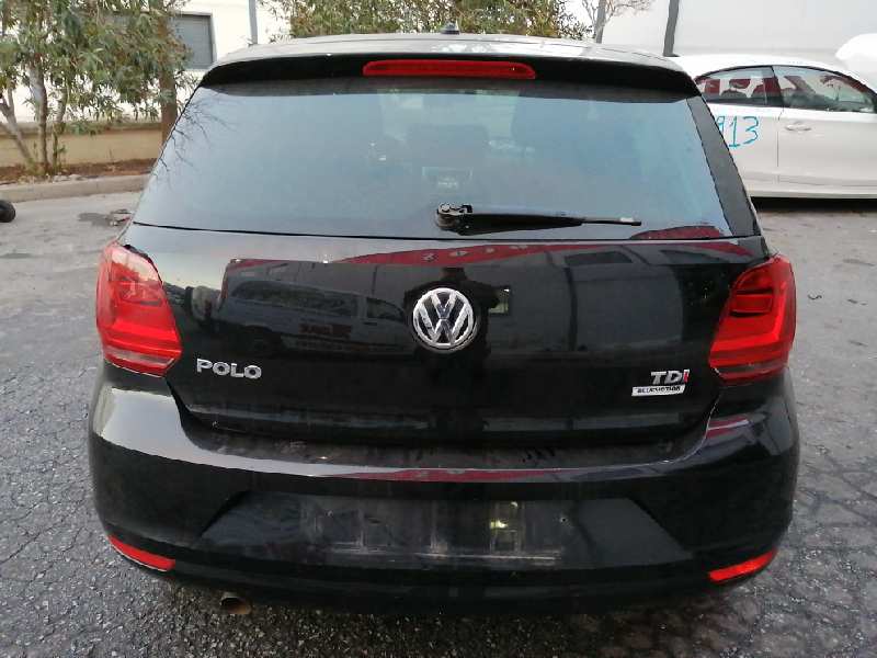 VOLKSWAGEN Polo 5 generation (2009-2017) Front Right Door Lock E1-B6-48-1, 5K1837016E 18532600