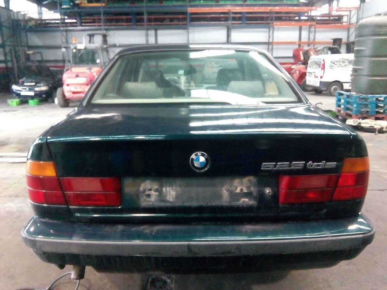 BMW 5 Series E34 (1988-1996) Moottorin ohjausyksikkö ECU 0281001183,E3-A2-25-1 20967043