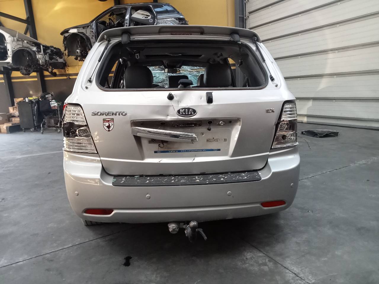 KIA Sorento 1 generation (2002-2011) Фонарь задней крышки 24102146