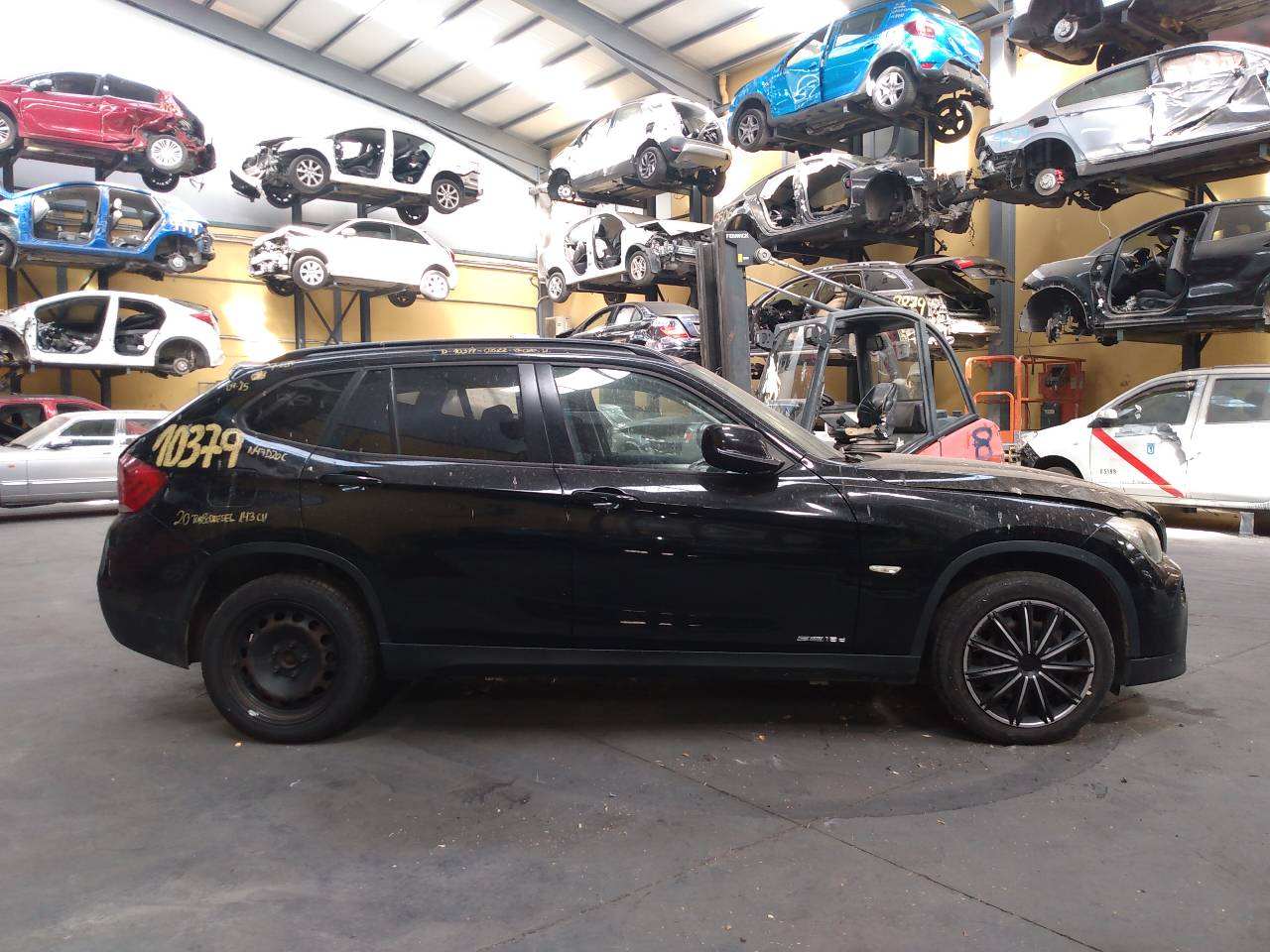 BMW X1 E84 (2009-2015) Aizmugurējā labā durvju slēdzene 7229468,E1-A3-52-2 20957459