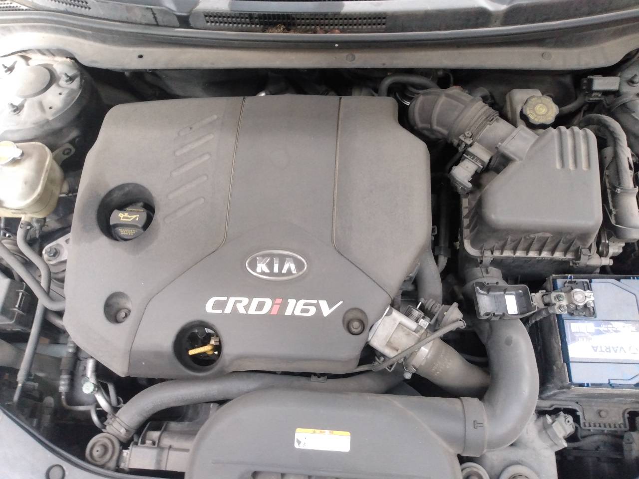 KIA Cee'd 1 generation (2007-2012) Блок SRS 959101H000 21799034