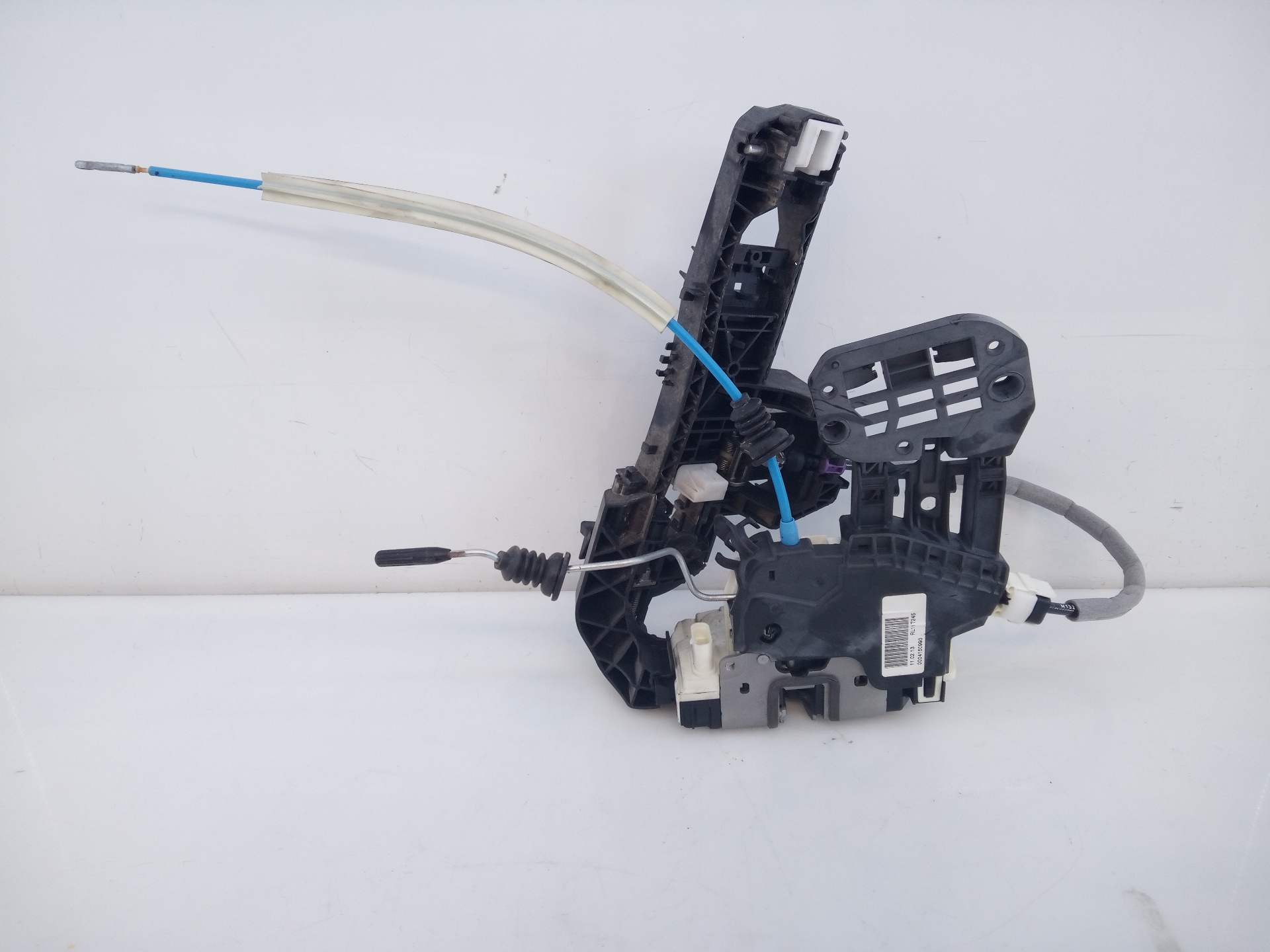 MERCEDES-BENZ B-Class W246 (2011-2020) Rear Left Door Lock A2047302735, E1-A2-52-2 21800697