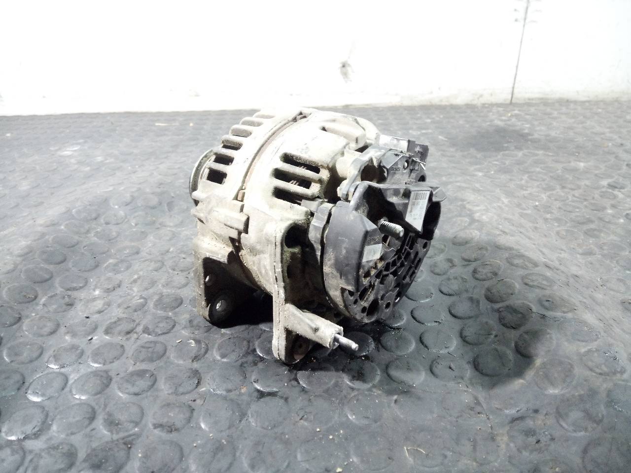 SKODA Fabia 6Y (1999-2007) Alternator 045903023, P3-B5-17-1 20959838