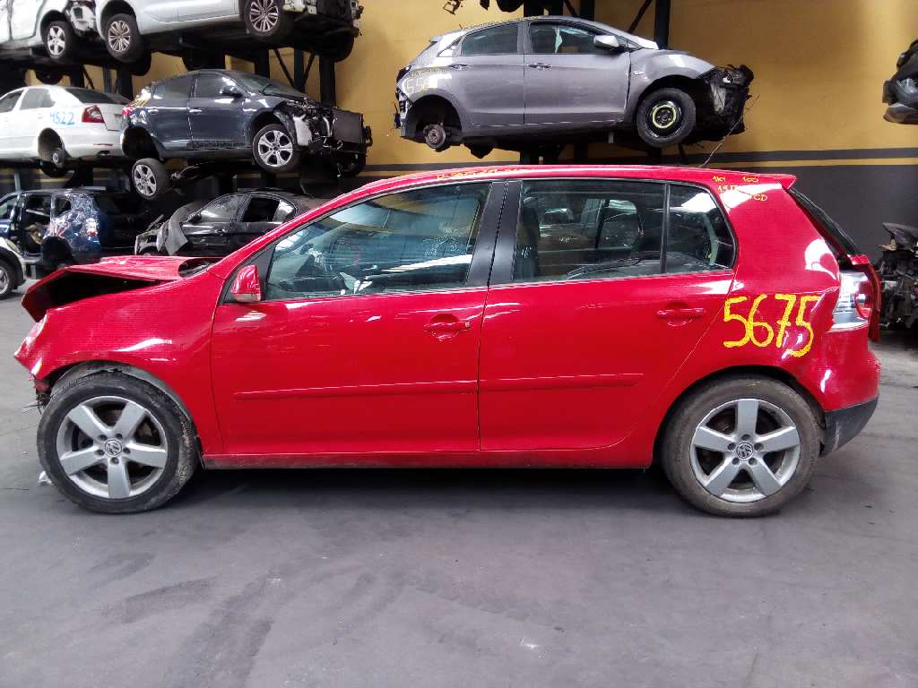 VOLKSWAGEN Golf 5 generation (2003-2009) Ανελκυστήρας παραθύρου αριστερά πίσω 1K0959703K,E1-B6-52-1 23297139