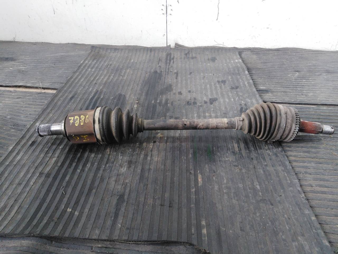 KIA Cee'd 1 generation (2007-2012) Front Left Driveshaft 495011H160, P1-B6-17 18634075