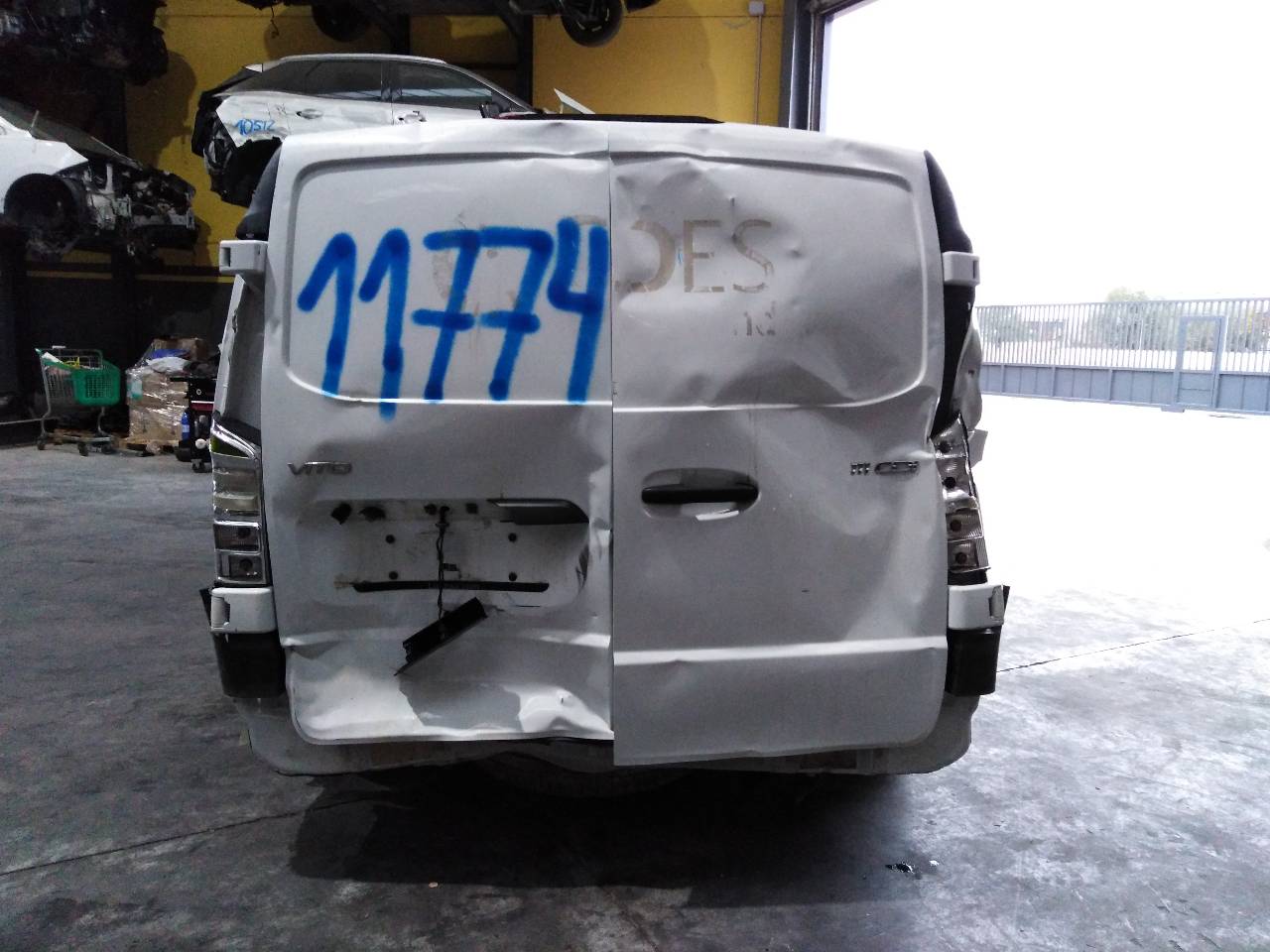 MERCEDES-BENZ Debitmetru de aer A6519050500, E3-A1-2-2 23754761