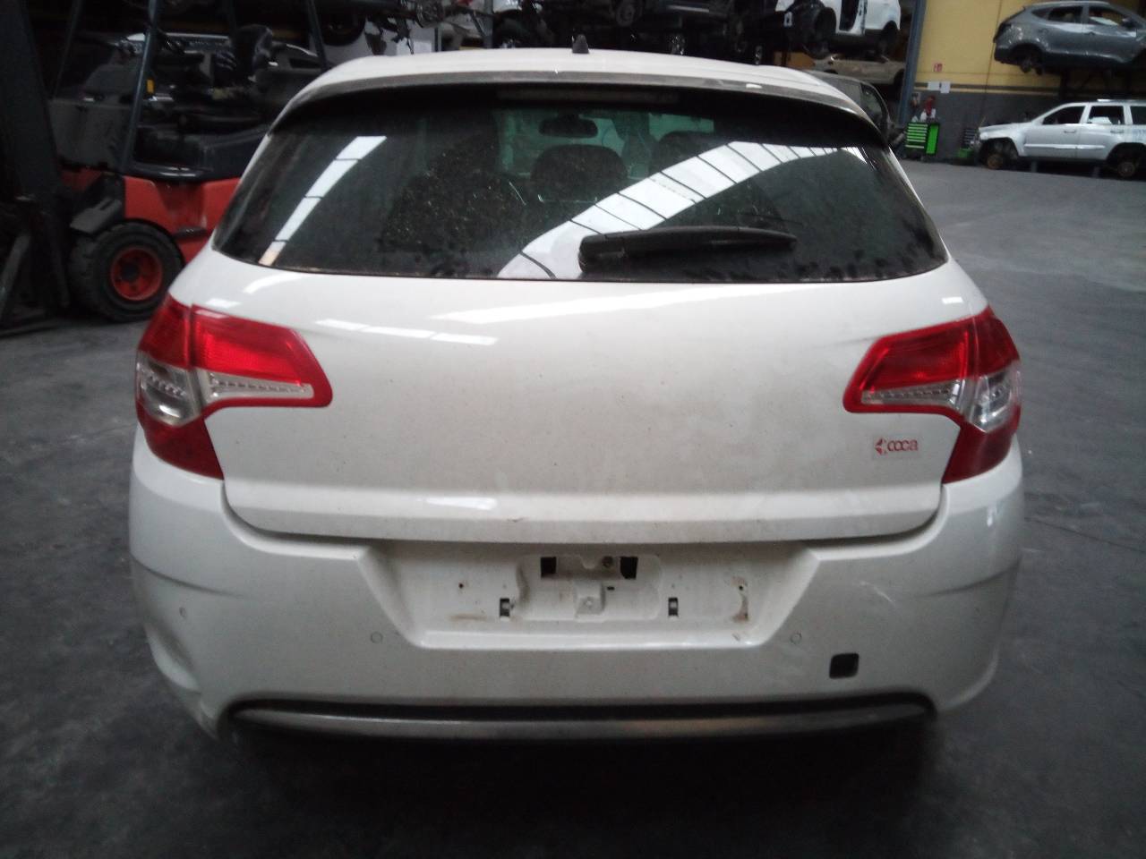 CITROËN C4 2 generation (2010-2024) Коробка передач 20DP72,M1-B2-69 20960997