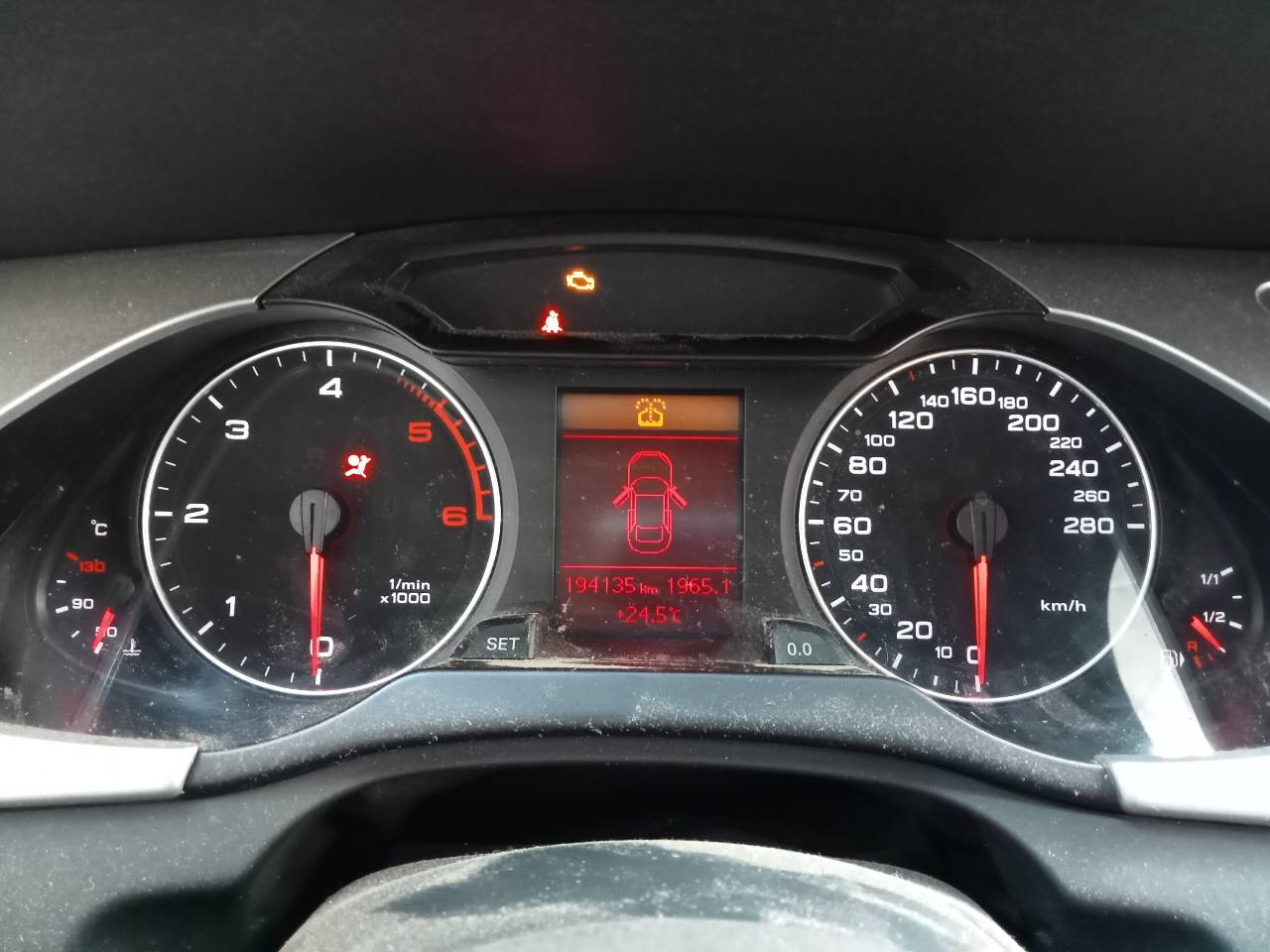 AUDI A4 B8/8K (2011-2016) Speedometer 8K0920900P, E2-A1-42-2 24056398