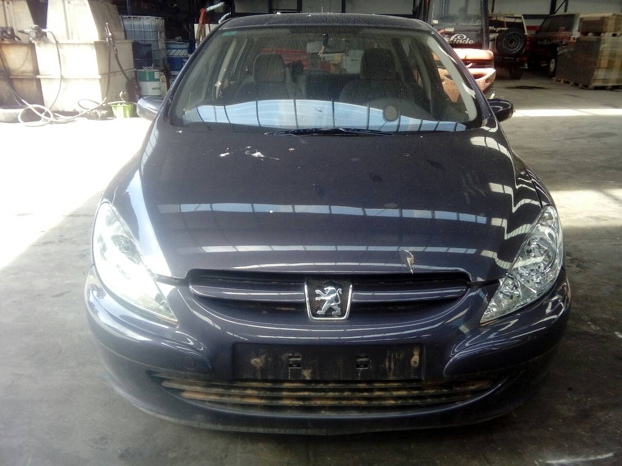 PEUGEOT 307 1 generation (2001-2008) Блок управления двигателем 9638765680, 0261206943, E3-B2-30-1 20955321