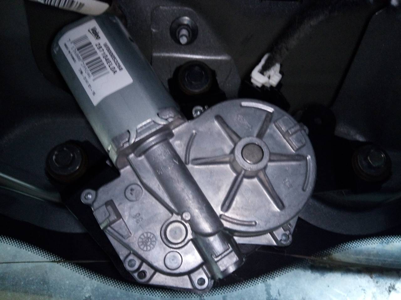 NISSAN Qashqai 2 generation (2013-2023) Moteur d'essuie-glace de hayon 287104EL0A 21799942