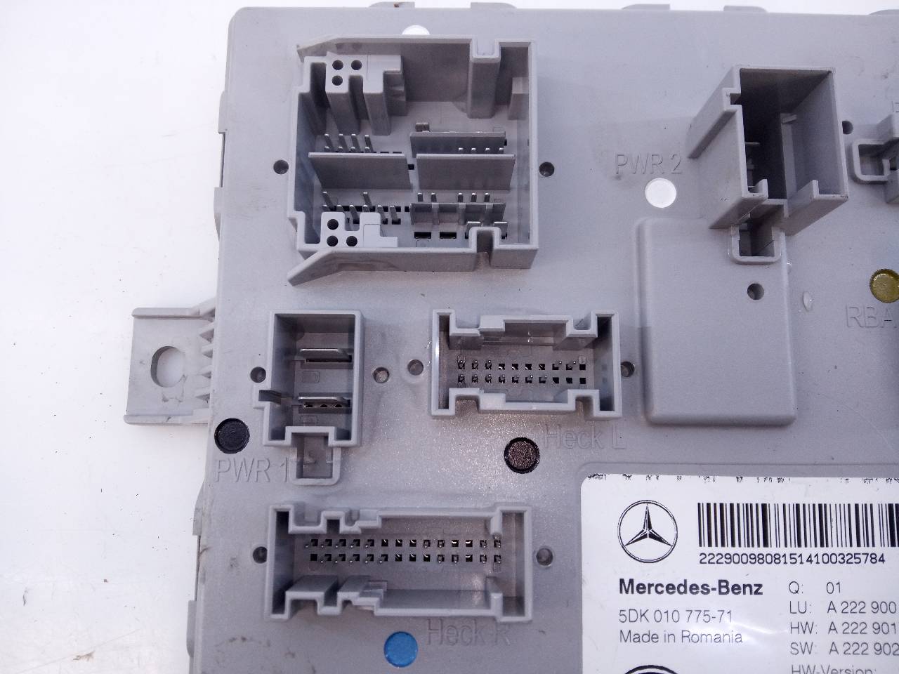 MERCEDES-BENZ C-Class W205/S205/C205 (2014-2023) Other Control Units A2229009808, A229011203, E3-A1-2-2 18776859