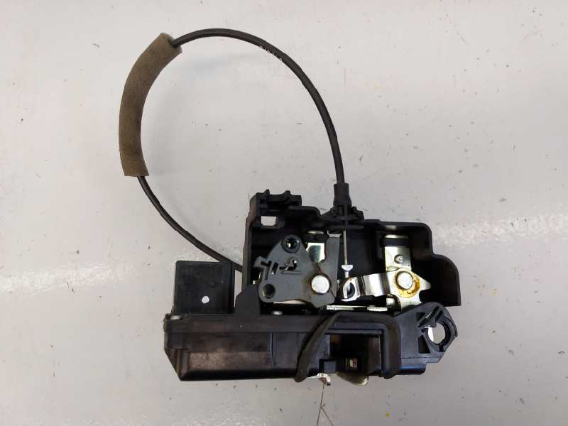 OPEL Antara 1 generation (2006-2015) Front Left Door Lock E2-B6-18-2 18545724