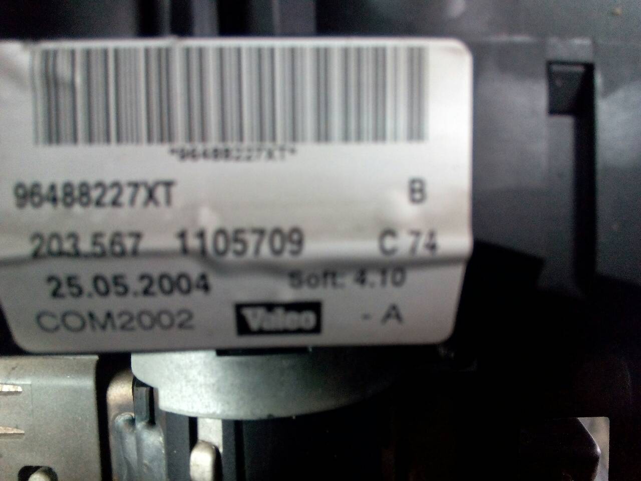 CITROËN C3 1 generation (2002-2010) Compteur de vitesse 9652008280, 216755971, E3-B2-40-3 18708355