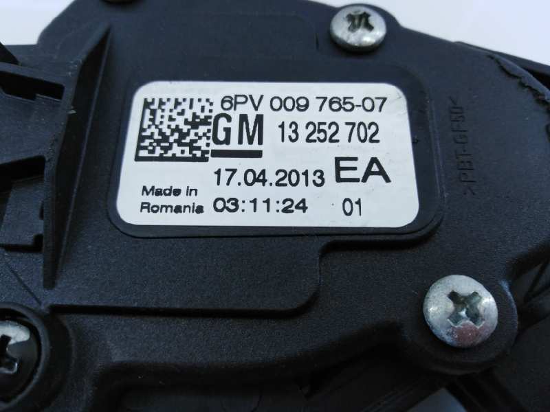 OPEL Astra J (2009-2020) Throttle Pedal 6PV00976507, E3-A5-27-2 18645242