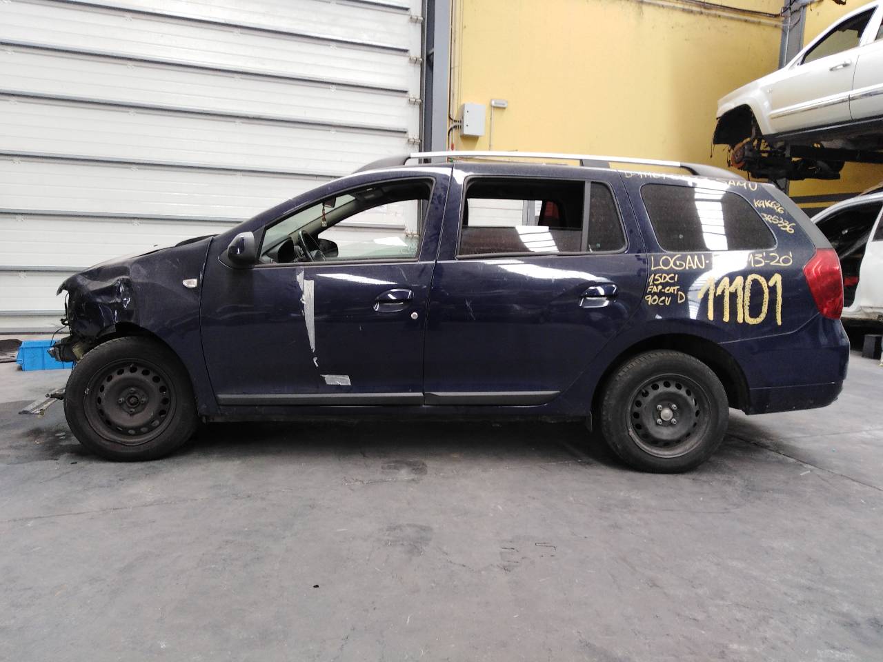 DACIA Logan 2 generation (2013-2020) Педаль газа 180022703R, 6PV00997803 21622626