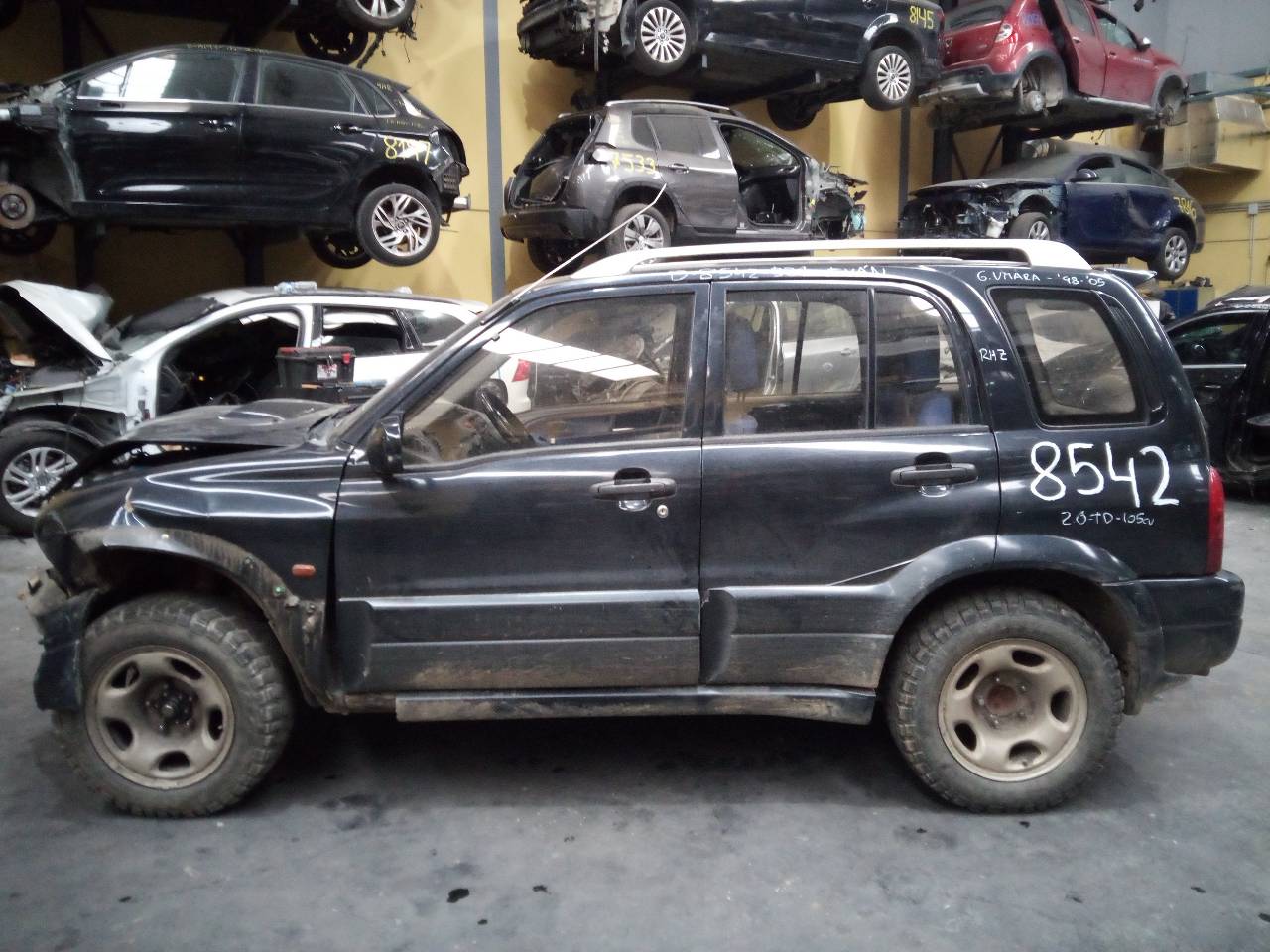 SUZUKI Grand Vitara 1 generation (1998-2006) Спидометр 3410182D62,2573207297,E3-B4-17-2 18691265