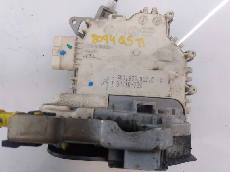 AUDI A6 C6/4F (2004-2011) Rear Left Door Lock 8K0839015C, E1-B6-40-2 18650152