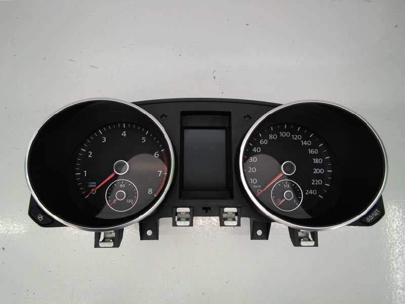 VOLKSWAGEN Golf 5 generation (2003-2009) Speedometer 5K0920860F,A2C53219792,E2-A1-7-2 18499655