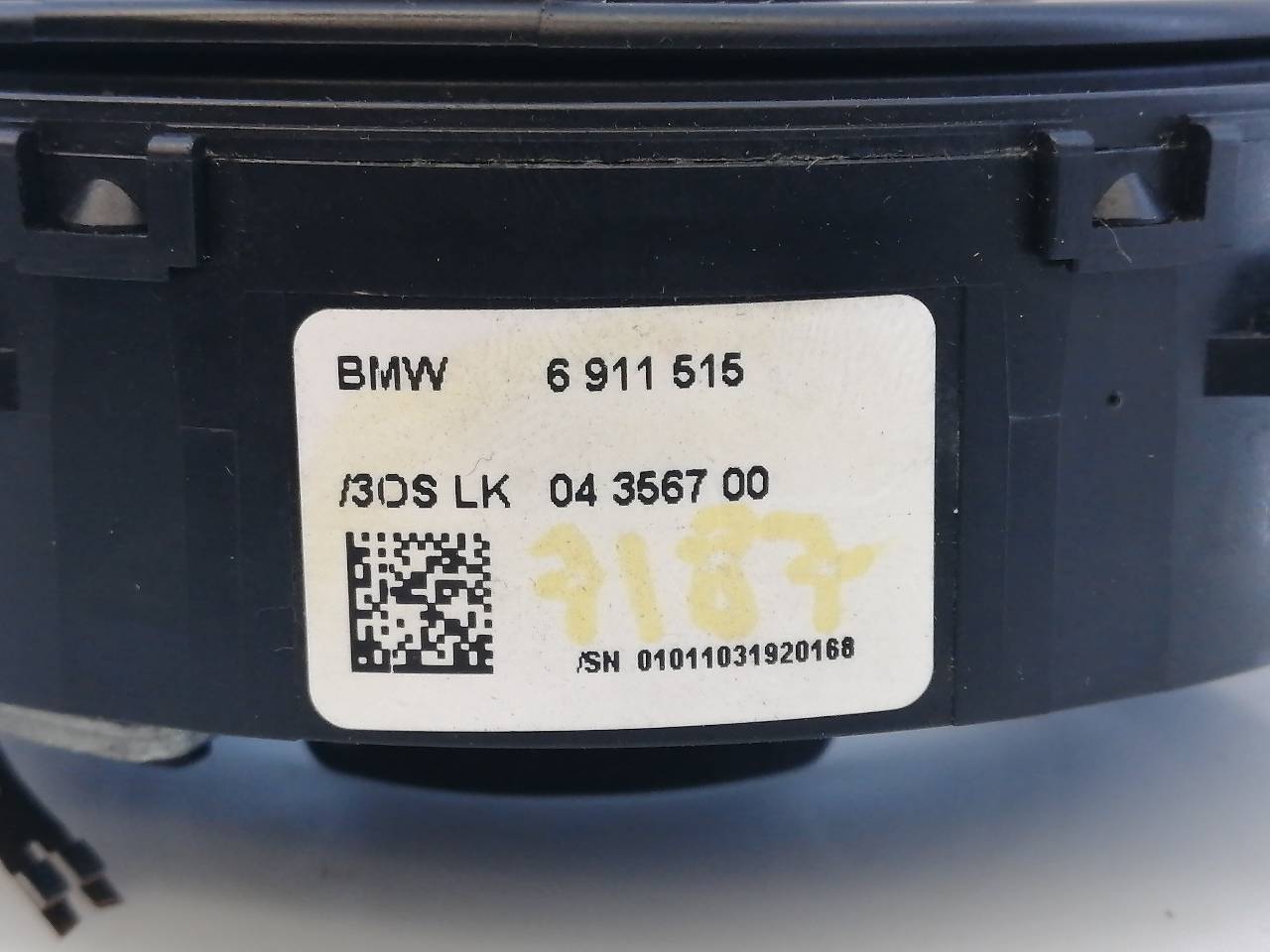 BMW 7 Series E65/E66 (2001-2008) Steering Wheel Slip Ring Squib 6911515, E3-A2-24-3 18712264