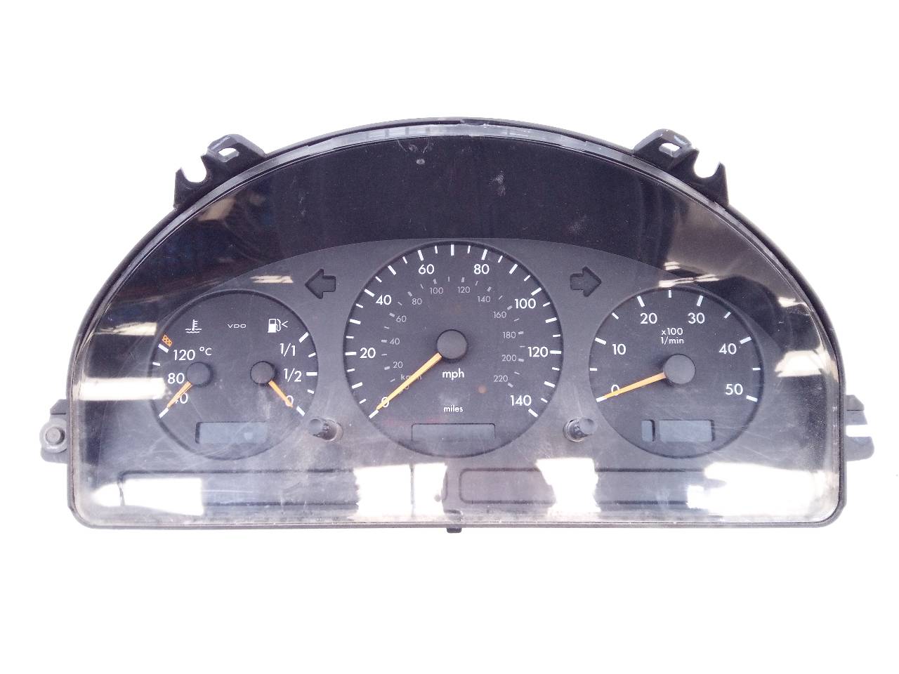 MERCEDES-BENZ M-Class W163 (1997-2005) Speedometer A1635403111,E3-A1-9-3 23290139