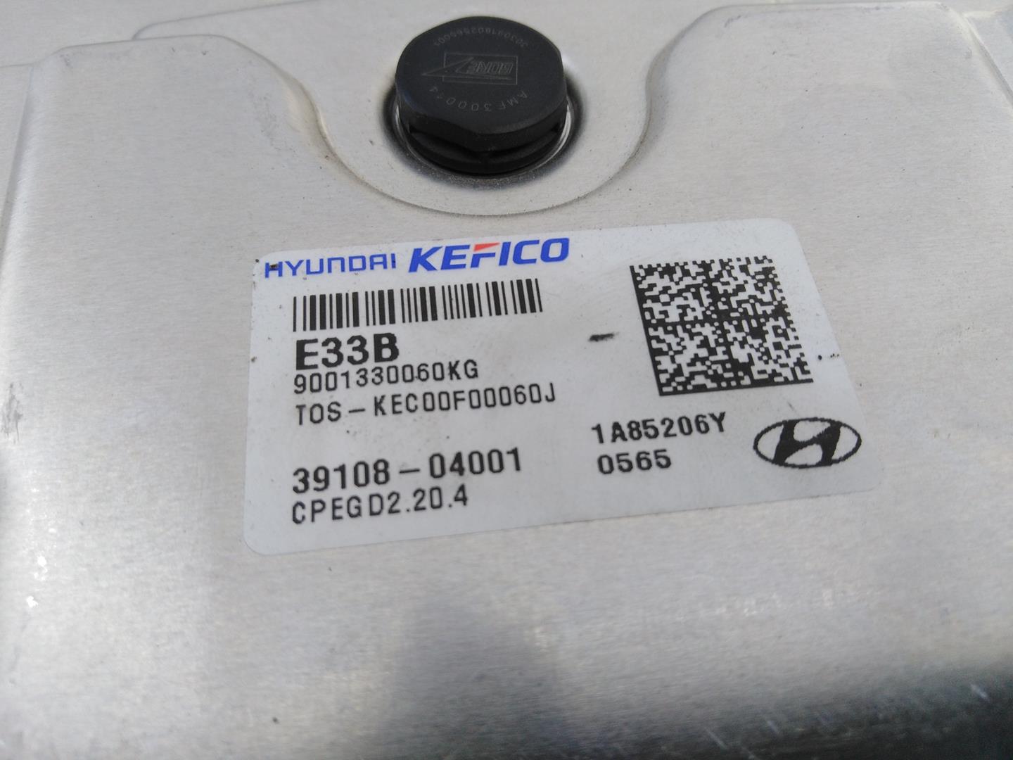 HYUNDAI Kona 1 generation (2017-2024) Motorkontrollenhet ECU 3910804001, 1A85206Y, E3-A3-29-3 24044242