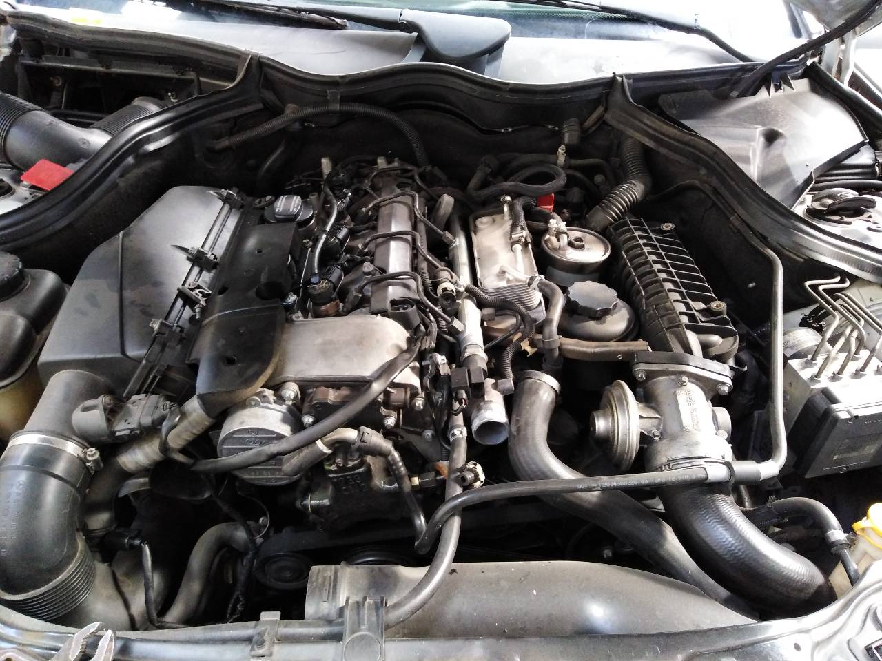 MERCEDES-BENZ C-Class W203/S203/CL203 (2000-2008) Citau veidu vadības bloki 24089285