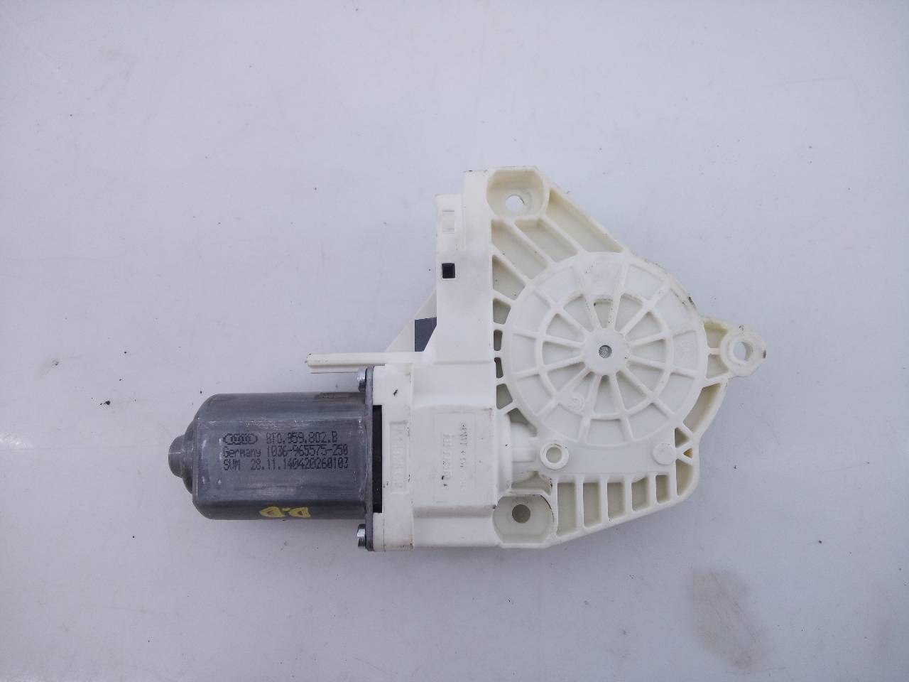 AUDI A5 Sportback 8T (2009-2011) Front Right Door Window Control Motor 8T0959802B, 1036965575258, E1-A5-42-1 20964515