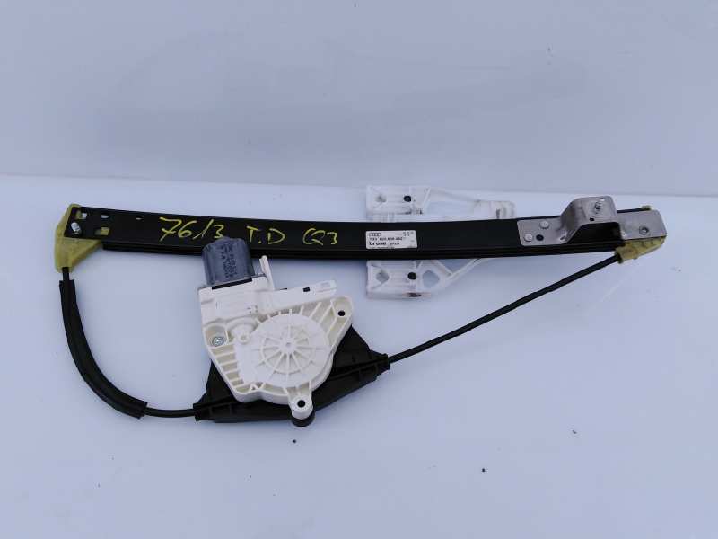 AUDI Q3 8U (2011-2020) Rear Right Door Window Regulator 8U0839462, 8K0959812A, E1-B6-35-4 18608603