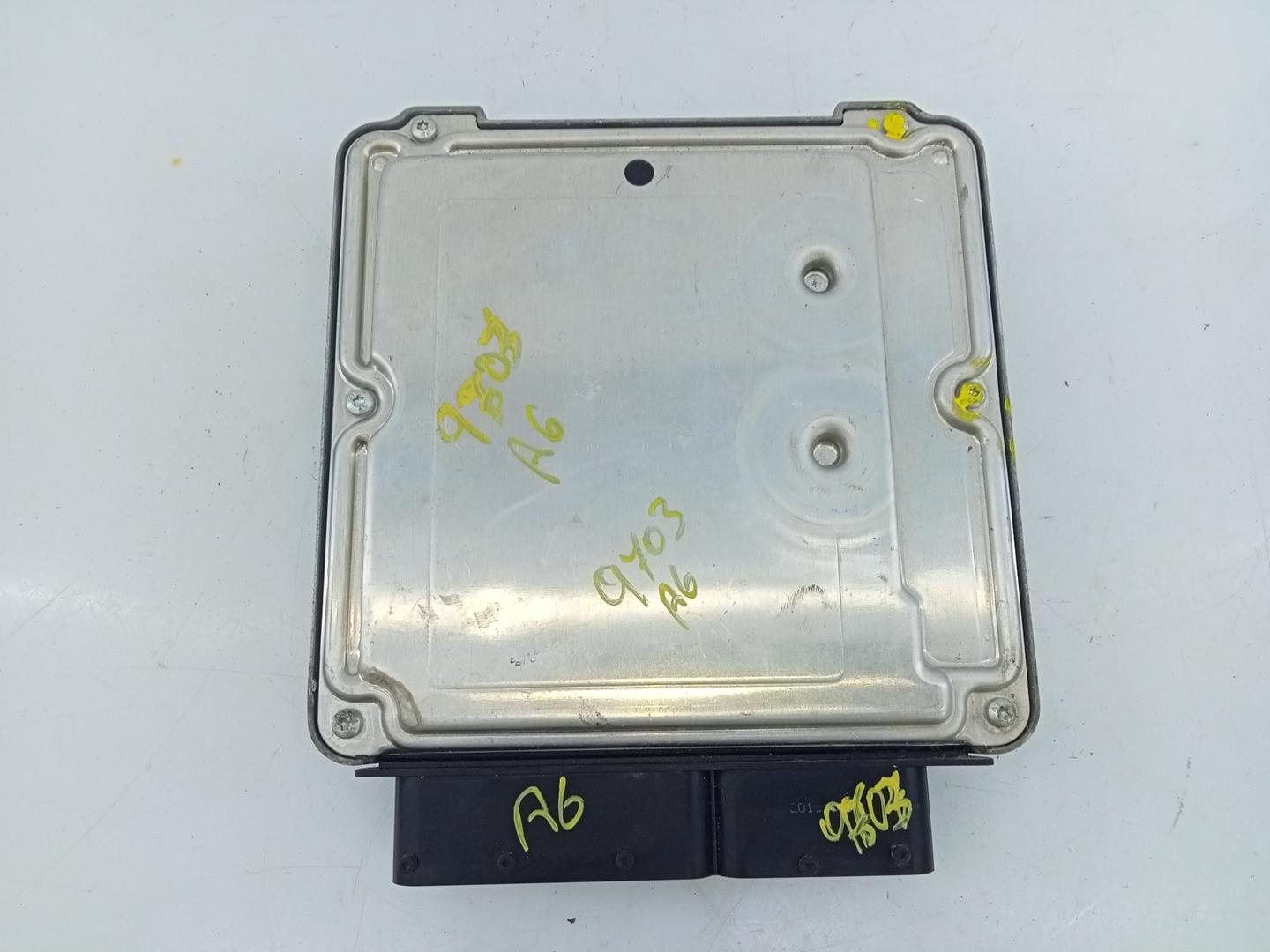 AUDI A6 C6/4F (2004-2011) Engine Control Unit ECU 4F0907401B, E2-A1-45-3 20953793