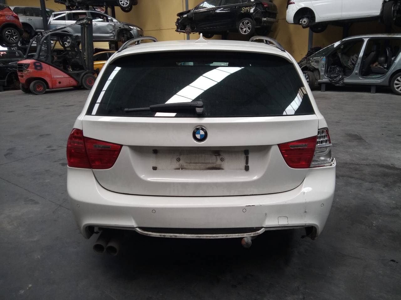 BMW 3 Series E90/E91/E92/E93 (2004-2013) Oikea etuvetoakseli 7529388,P1-B6-11 18706650