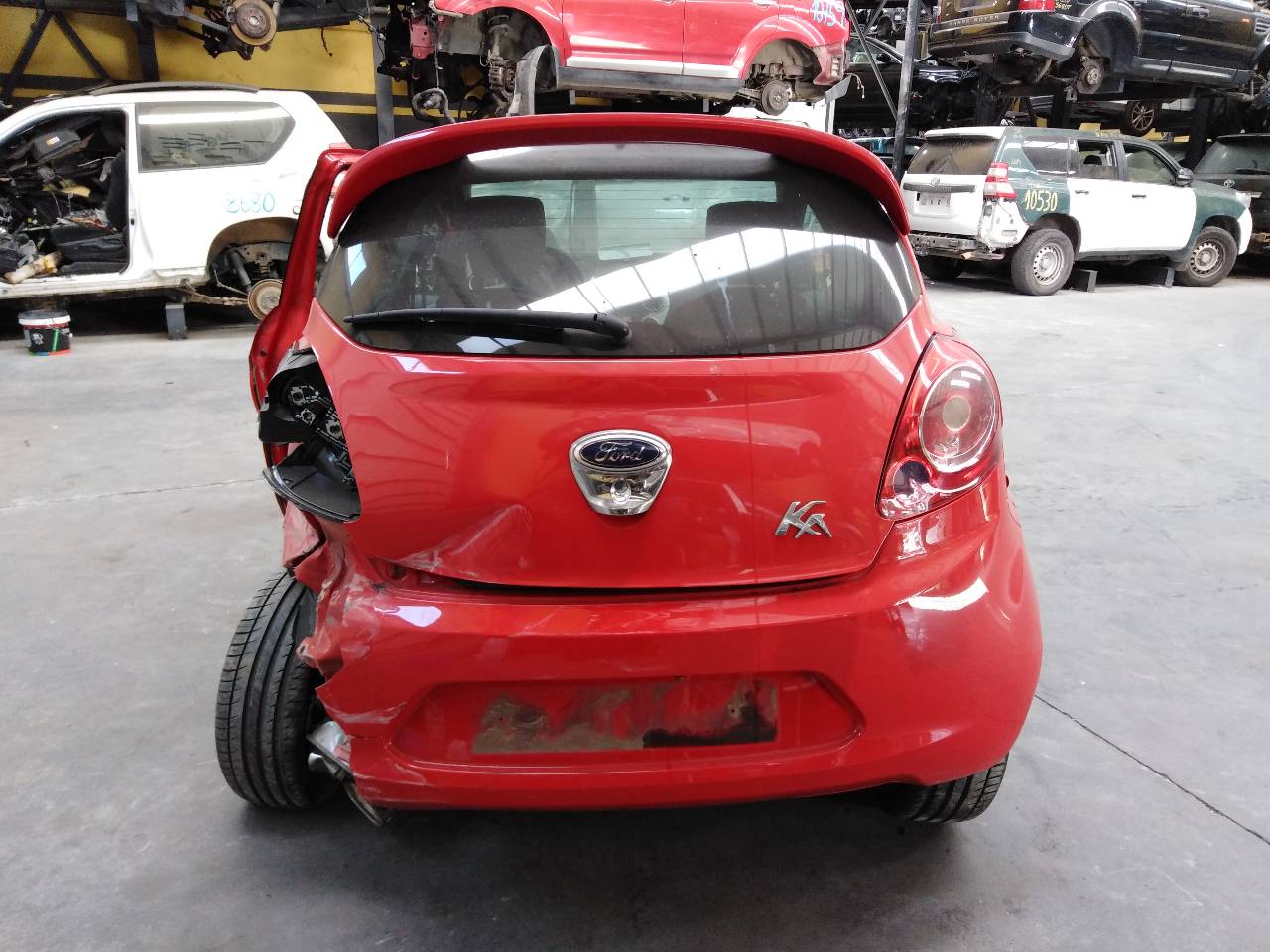 CHEVROLET Ka 2 generation (2008-2020) Абс блок 0265209064, 51928359, P3-A8-2-3 21802465