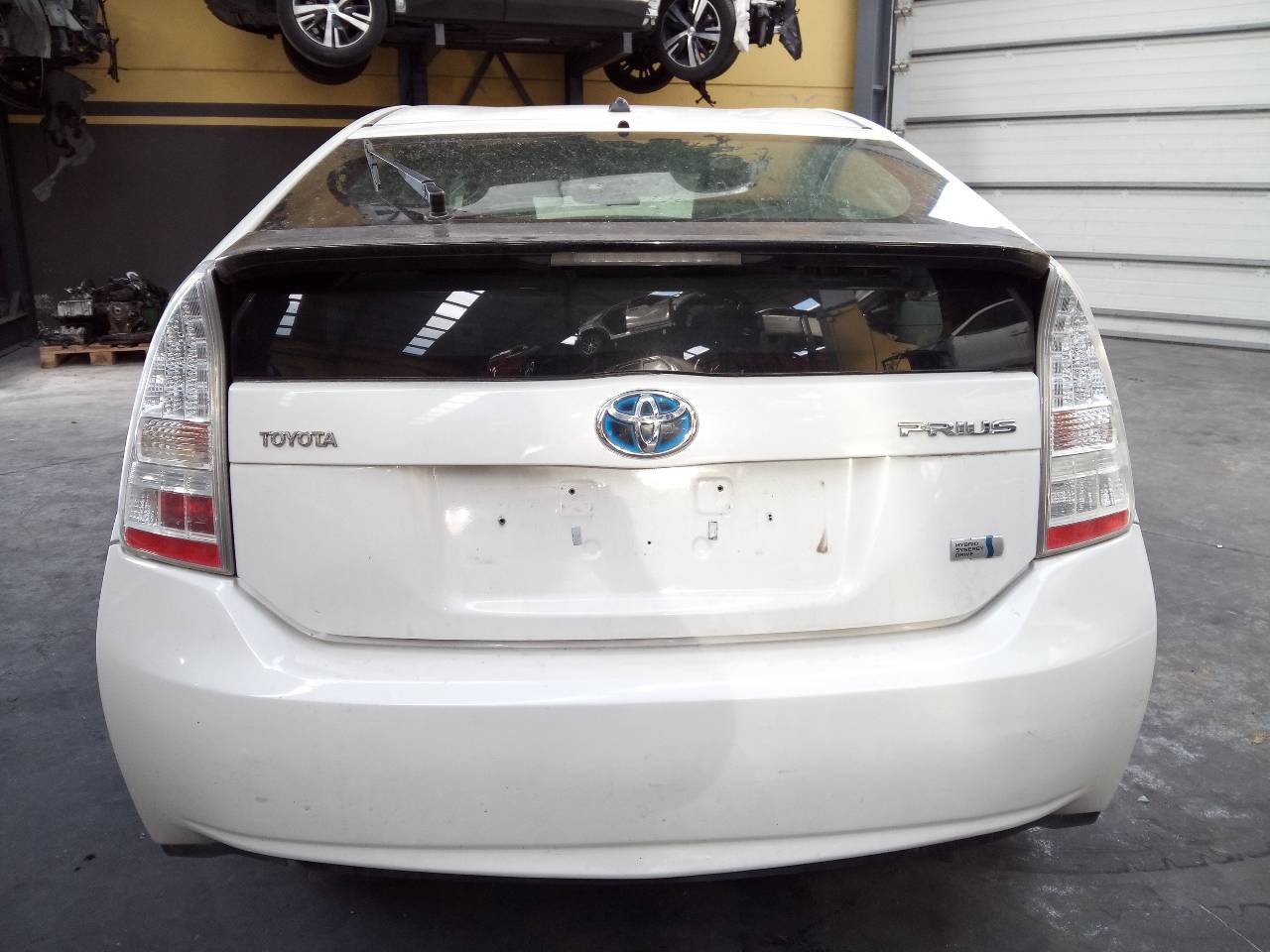 SKODA Prius 3 generation (XW30) (2009-2015) Takaluukun lasinpyyhkijän moottori 8513047021,2596002240,E2-B4-39-2 20961463